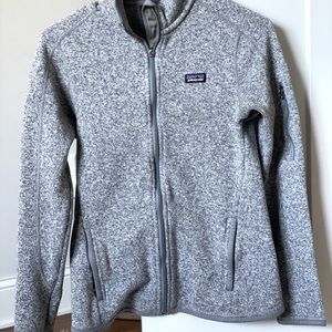 PATAGONIA BETTER SWEATER // BIRCH GREY // Small